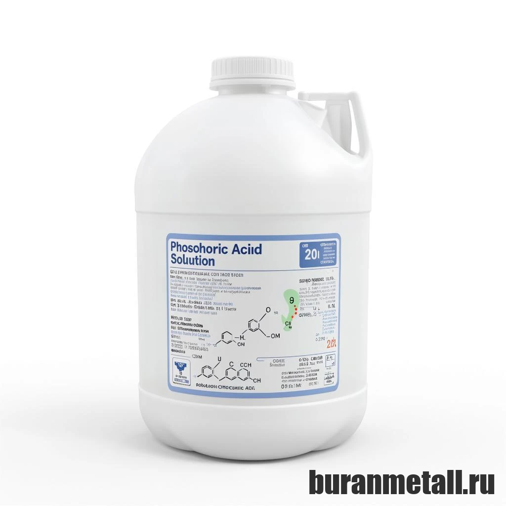 Картинка - Ортофосфорная кислота 73% техническая