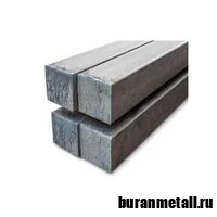 Картинка - Квадрат чугунный 120x120 мм ВЧ100