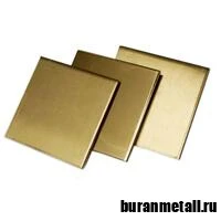 Картинка - Лист латунный Л63 3.5x600x1500 мм