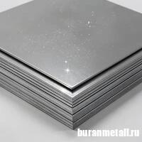 Картинка - Лист AISI 430 (12Х17) 0.5 мм