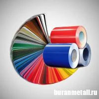 Картинка - Лист стальной с полимерным покрытием 1.5 мм