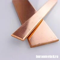 Картинка - Шина медная 3x15x4000 мм