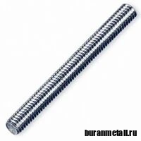 Картинка - Шпилька полнорезьбовая М52x1000 DIN 975