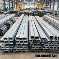 Картинка - Швеллер гнутый равнополочный 200x125x6 мм Ст.09г2с ГОСТ 8278-83