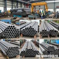 Картинка - Труба бесшовная холоднодеформированная 56x3 мм 09Г2С ГОСТ 8734-75