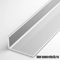 Картинка - Уголок алюминиевый АД31Т1 20x20x2 мм
